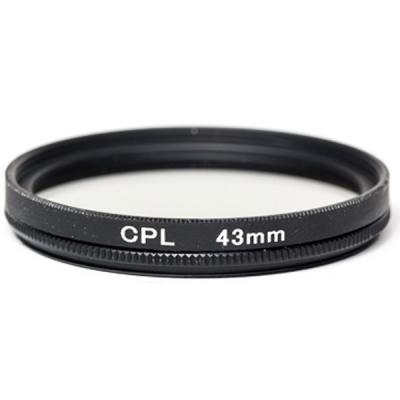 Світлофільтр PowerPlant CPL 43 мм (CPLF43) - зображення 1