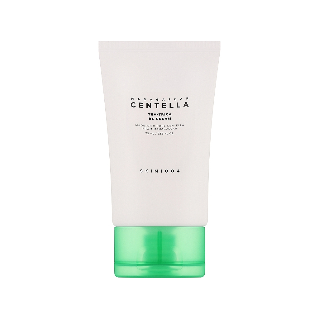 Крем для обличчя SKIN1004 Madagascar Centella Tea-Trica B5 Cream 75 мл (8809913830047) - зображення 1