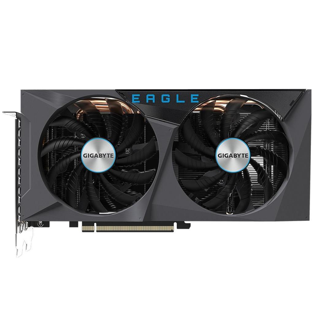 Відеокарта GIGABYTE GeForce RTX3060 12Gb EAGLE OC (GV-N3060EAGLE OC-12GD) - зображення 2