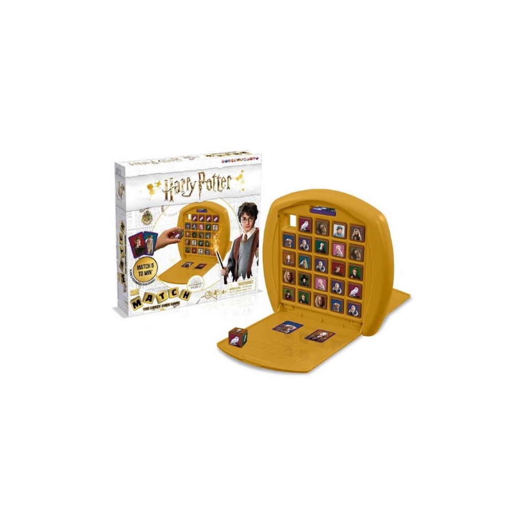 Настільна гра Winning Moves Harry Potter Top Trumps Match NEW (WM02004-ML1-6) - зображення 2
