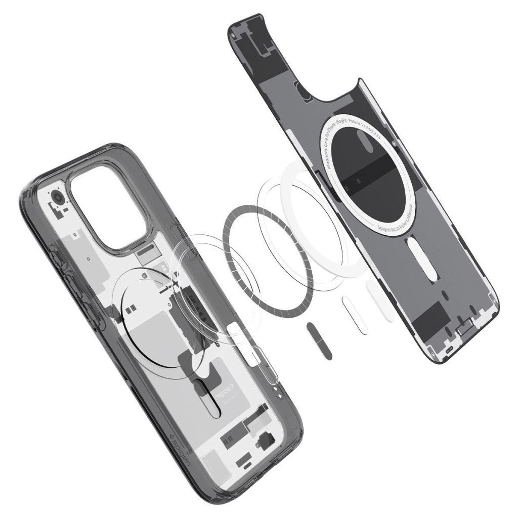 Чохол до мобільного телефона Spigen iPhone 16 Pro Max Ultra Hybrid MagFit Zero One (ACS08004) - зображення 6