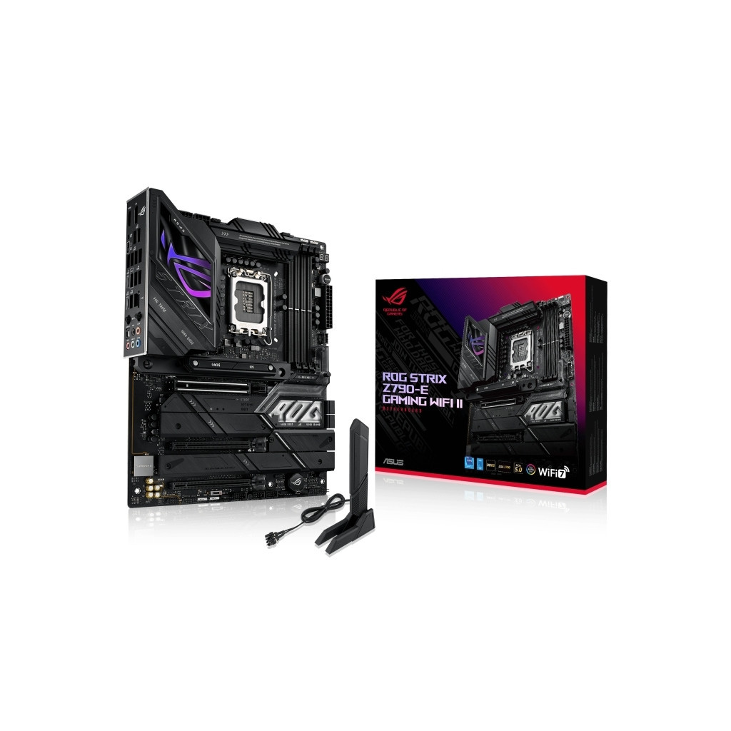 Материнська плата ASUS ROG STRIX Z790-E GAMING WIFI II - зображення 10