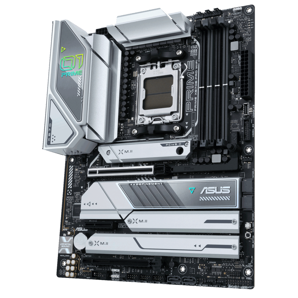 Материнська плата ASUS PRIME X670E-PRO WIFI - зображення 3