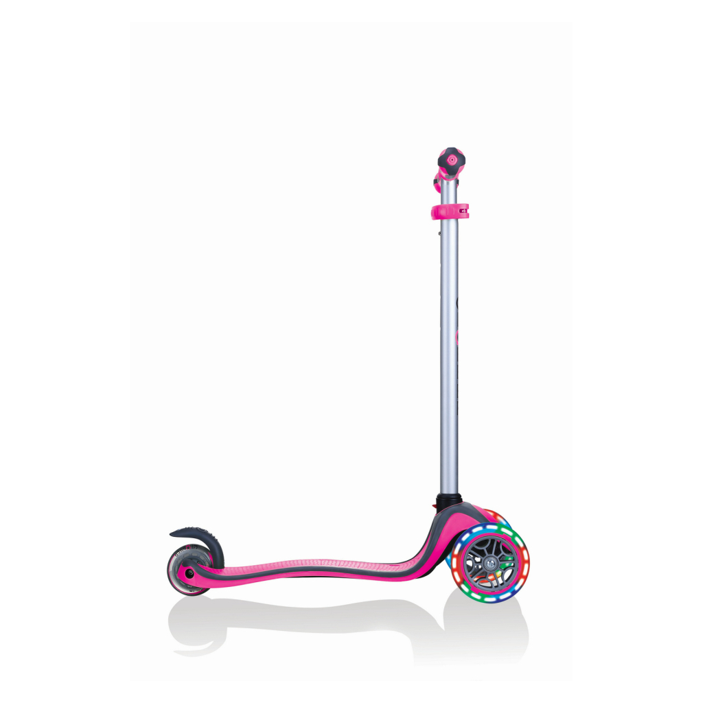 Самокат Globber EVO COMFORT LIGHTS 5 в 1 Рожевий, колеса з підсвіткою (459-110) - зображення 4