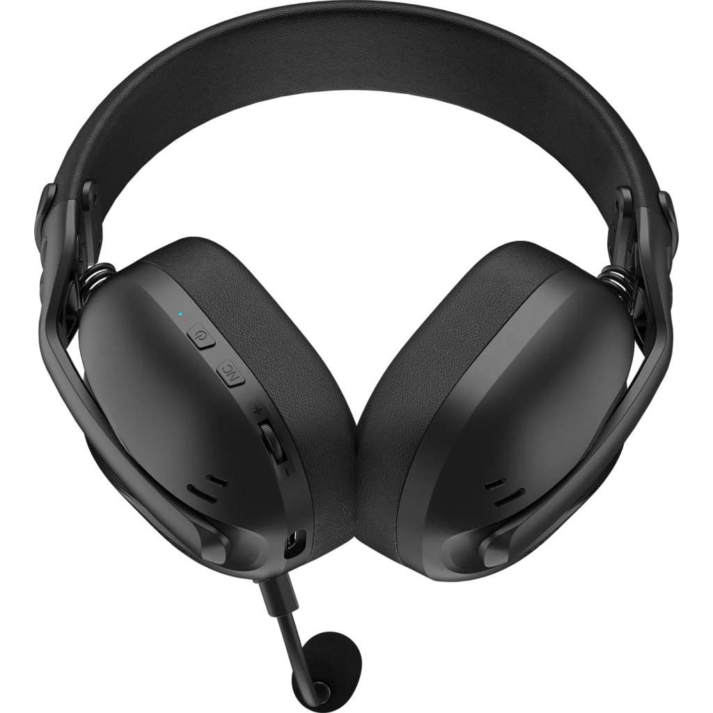 Навушники Hator Hyреrpunk 3 Wireless Hi-Res SyncHUB connection Black (ESH15) - зображення 6