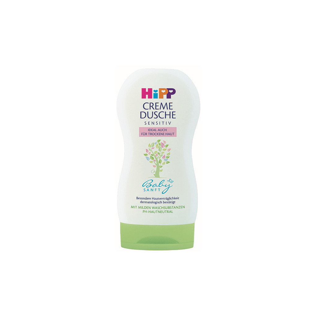 Дитячий гель для душу HiPP Babysanft 400 мл (3105461) - зображення 1
