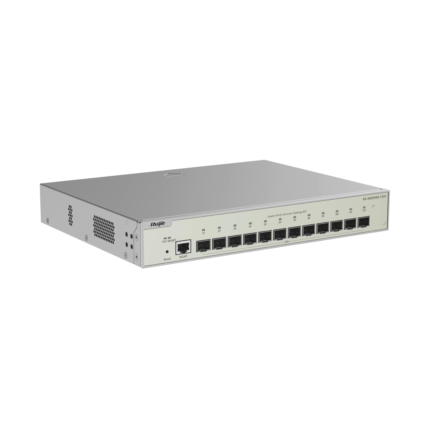 Комутатор Ruijie Reyee RG-NBS5500-12XS - зображення 3