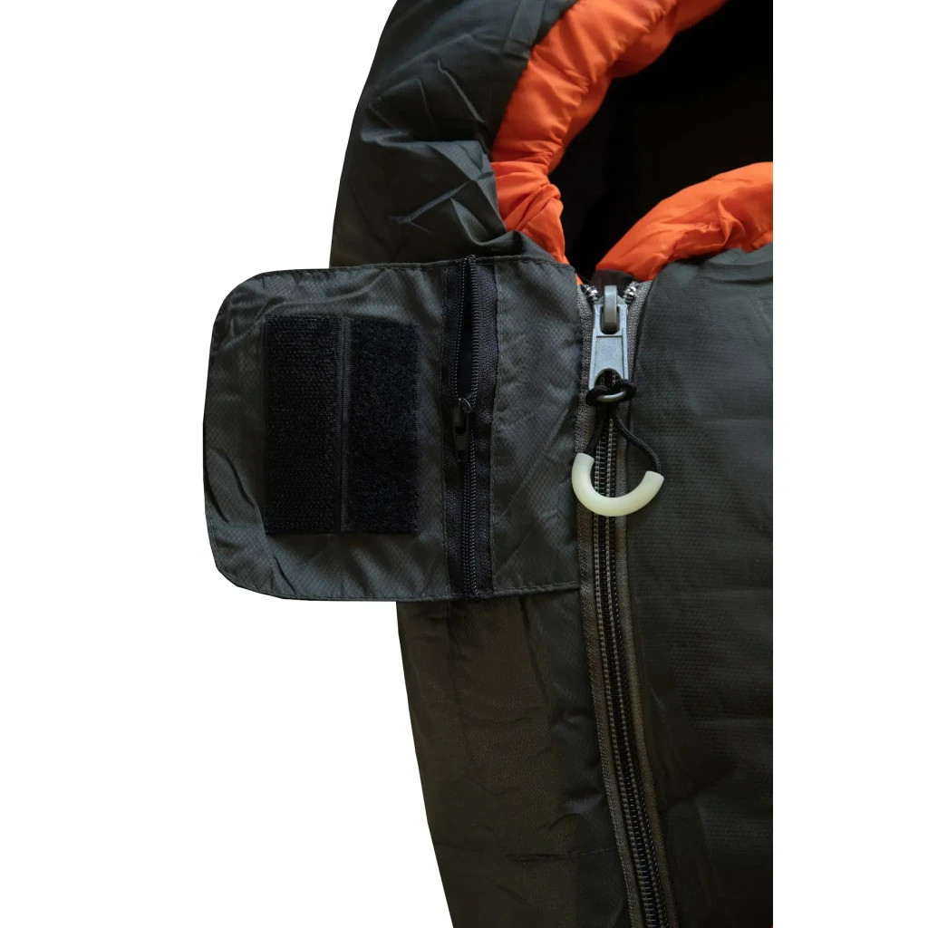 Спальний мішок Tramp Boreal Long Right Orange/Grey (UTRS-061L-R) - зображення 8