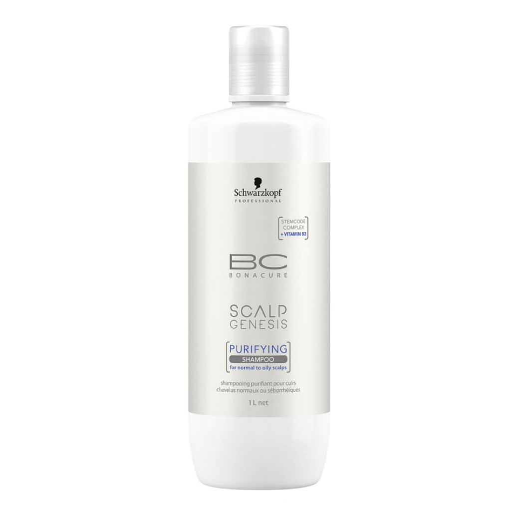 Шампунь Schwarzkopf Professional ВС Bonacure Scalp Genesis для глибокого очищення 1 л (4045787427004) - зображення 1