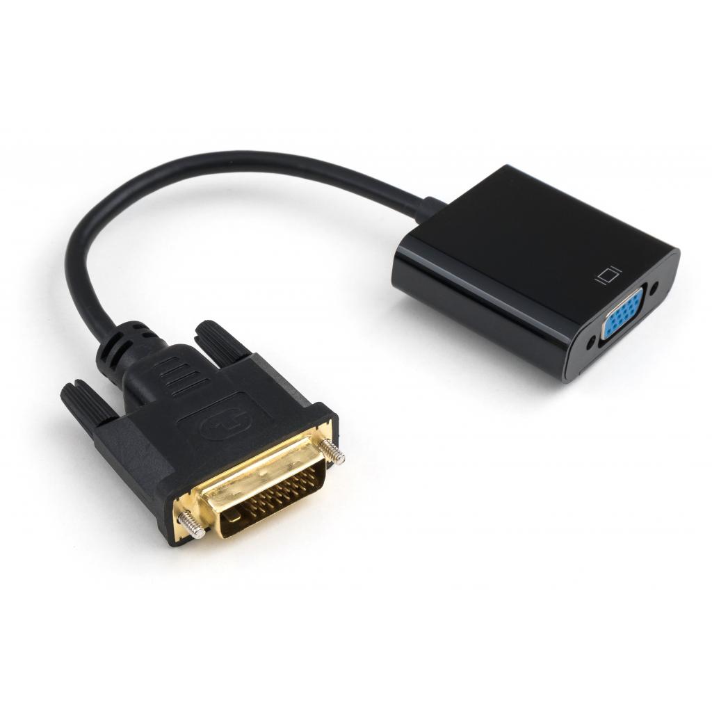 Перехідник DVI 24+1 M to VGA F 1080p Vinga (VCPDVI241VGA) - зображення 3