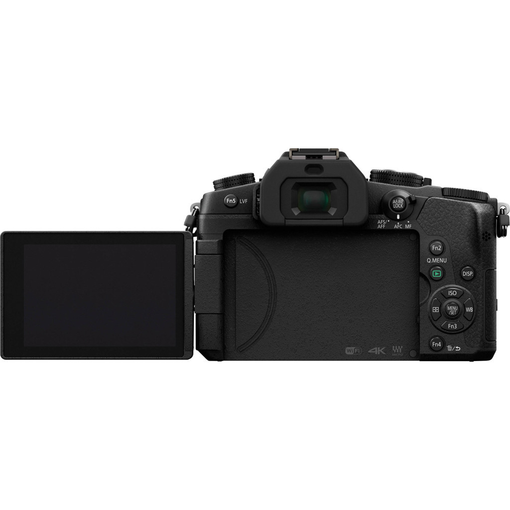 Цифровий фотоапарат Panasonic DMC-G80 Kit 12-60mm (DMC-G80MEE-K) - зображення 7