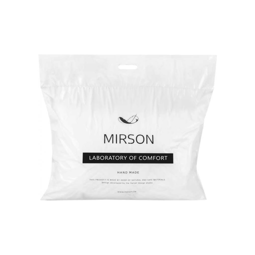 Ковдра MirSon Набір BamBoo №1684 Eco Light White Ковдра 220х240 + подушки (2200002655774) - зображення 8