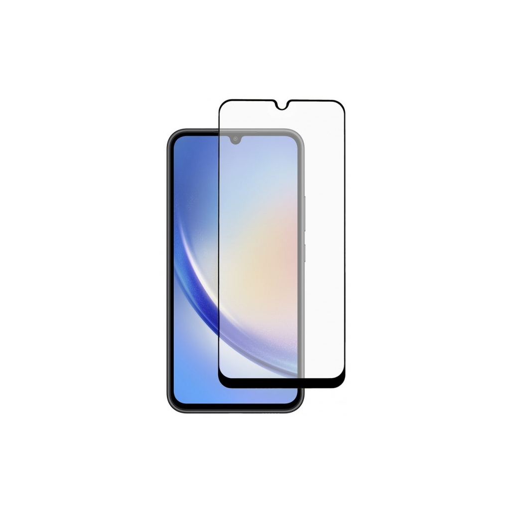Скло захисне Dengos Full Glue Samsung Galaxy A34 5G (TGFG-266) - зображення 2