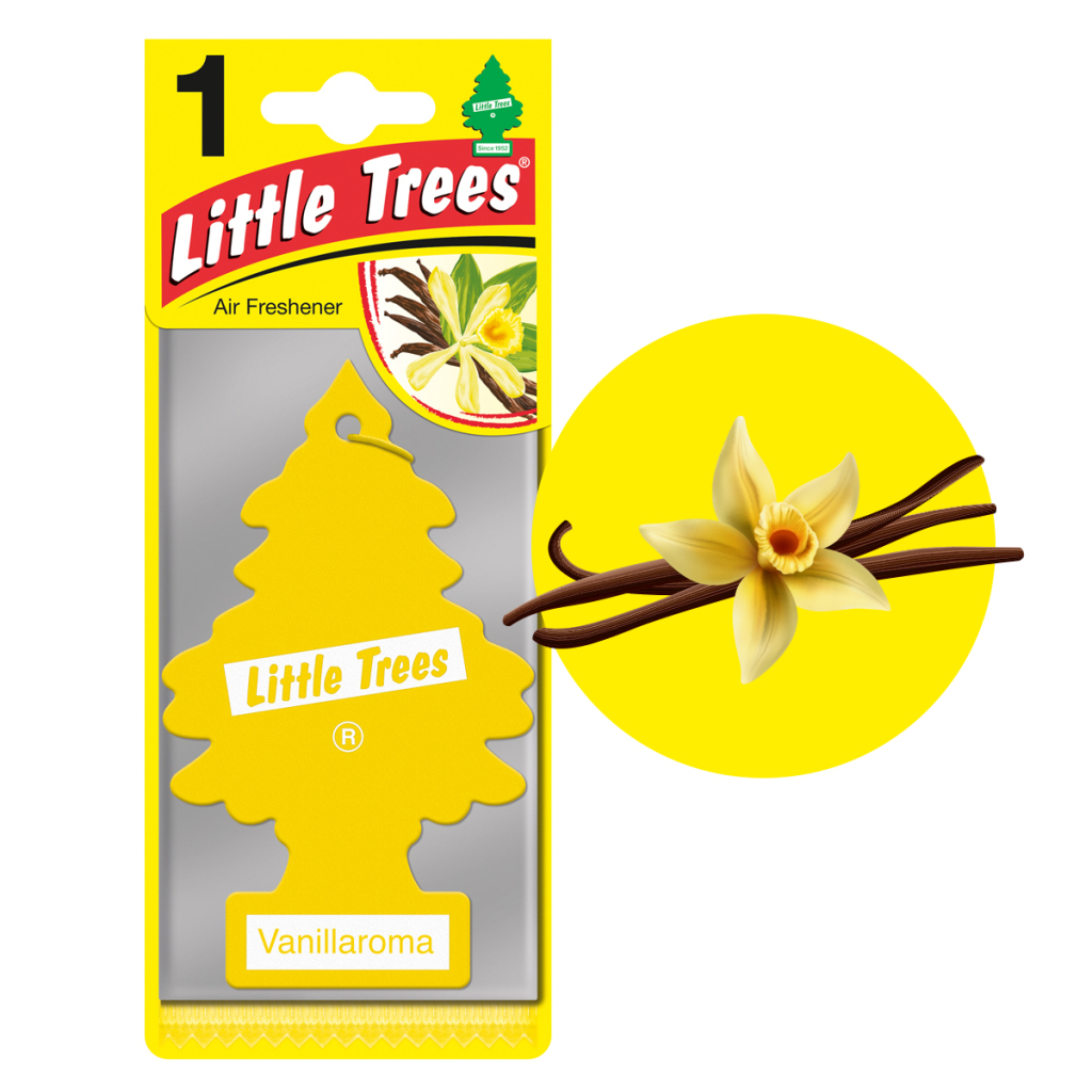 Ароматизатор для автомобіля Little Trees Ваніль (78001) - зображення 3
