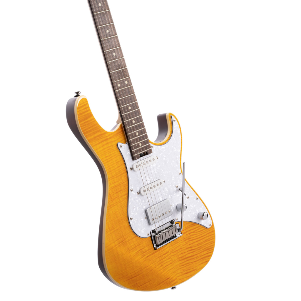 Електрогітара Cort G280 Select Amber - зображення 2