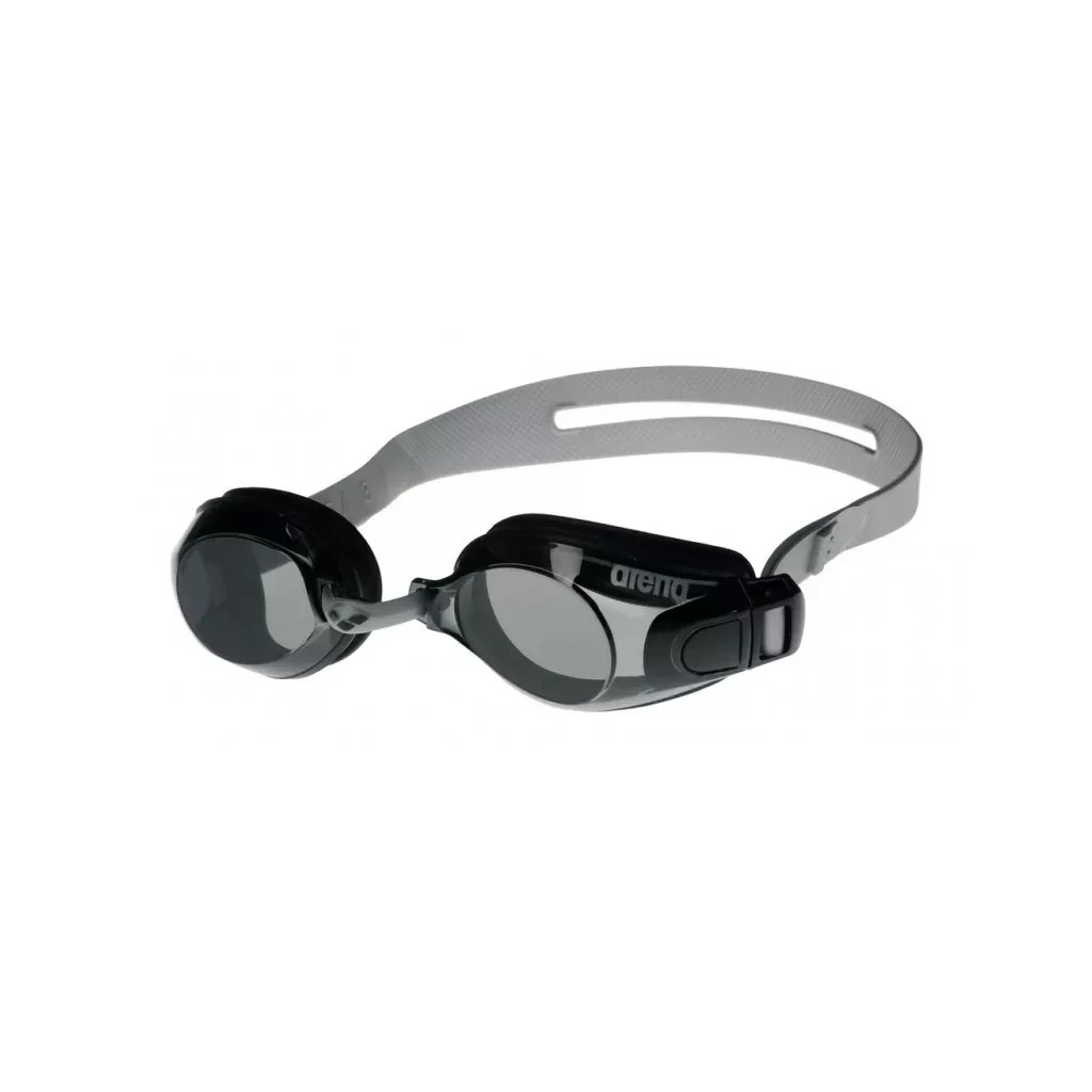 Окуляри для плавання Arena Zoom X-FIT 92404-055 чорний, димчастий, сріблястий OSFM (3468334180688) - зображення 1
