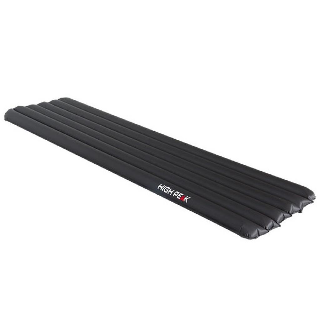 Туристичний килимок High Peak Tulsa 183x47x6.5 см Dark Grey (925428) - зображення 1