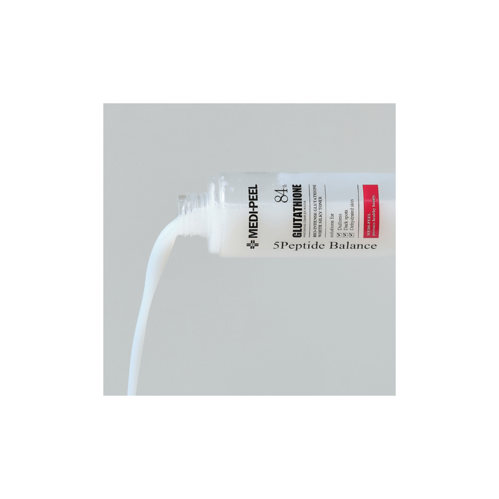 Тонік для обличчя Medi-Peel Bio Intense Glutathione White Silky Toner Освітлювальний 180 мл (8809409348315) - изображение 3