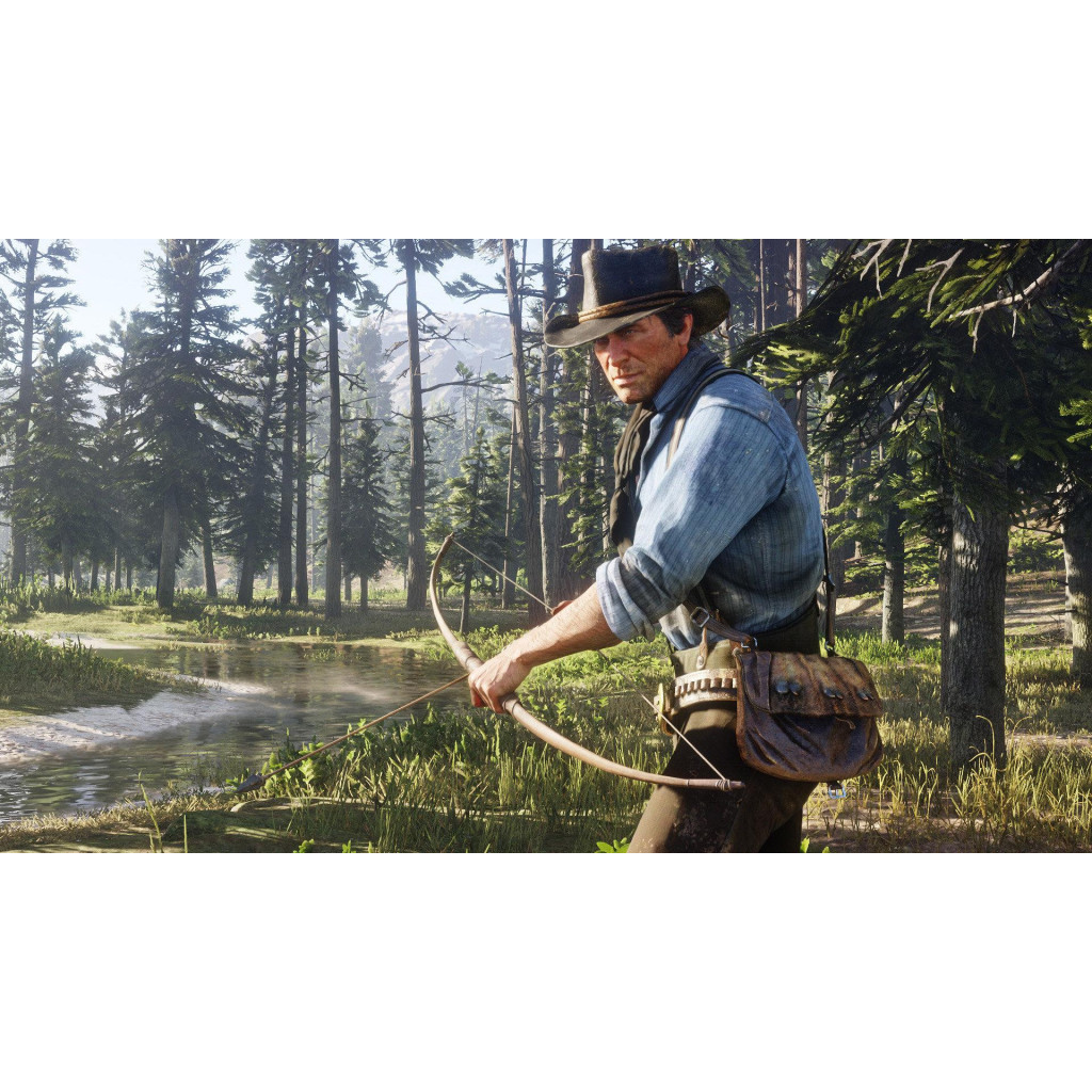 Гра Sony Red Dead Redemption 2 [Blu-Ray диск] PS4 Russian subtitles (5026555423175) - зображення 3