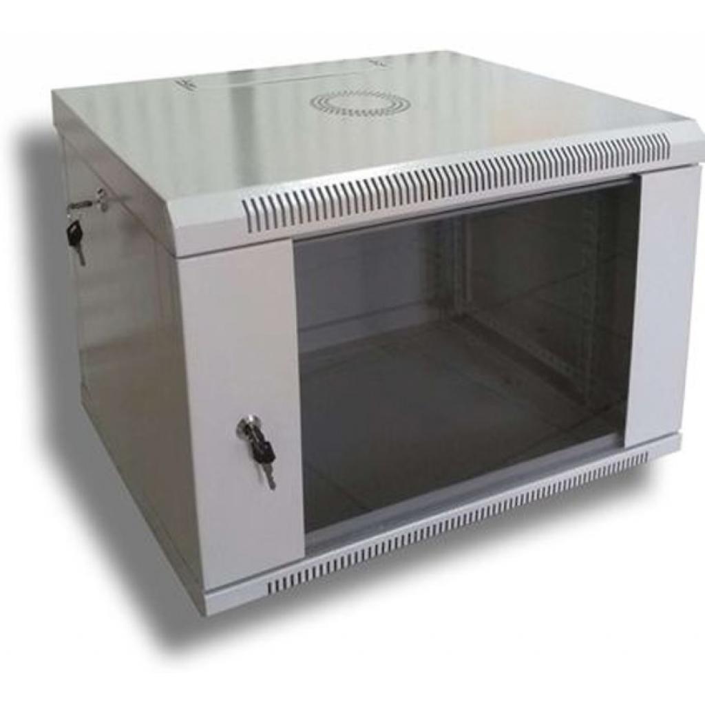 Шафа настінна Hypernet 6U 19" 600x500 (WMNC-500-6U-FLAT) - зображення 1