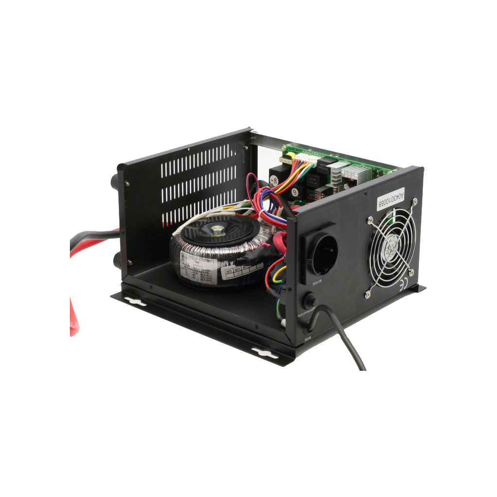Пристрій безперебійного живлення LogicPower LPY- W - PSW-500VA+, 5А/10А (4142) - зображення 2