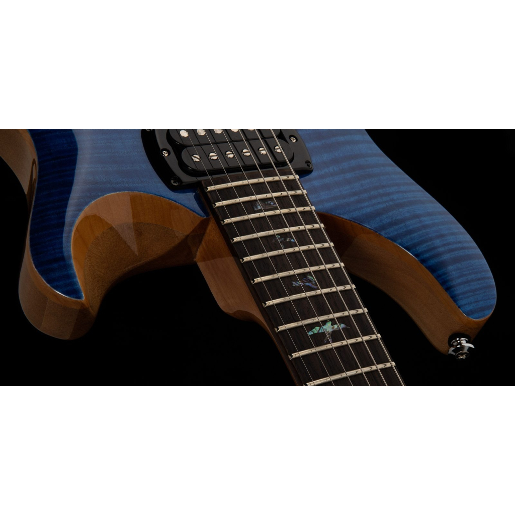 Електрогітара PRS SE Paul's Guitar Faded Blue Burst - изображение 8