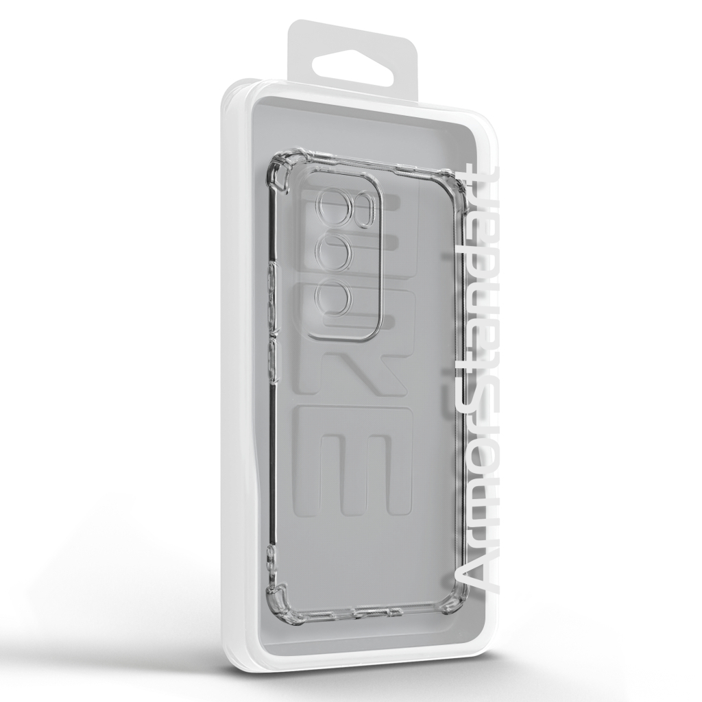Чохол до мобільного телефона Armorstandart Air Force OPPO Reno12 Camera cover Clear (ARM78022) - зображення 6
