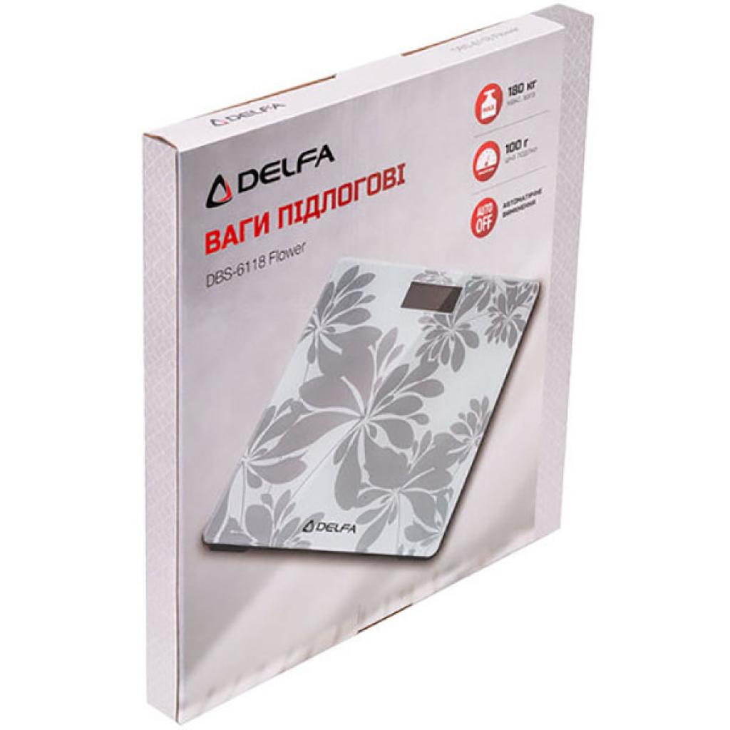 Ваги підлогові Delfa DBS-6118 - зображення 5