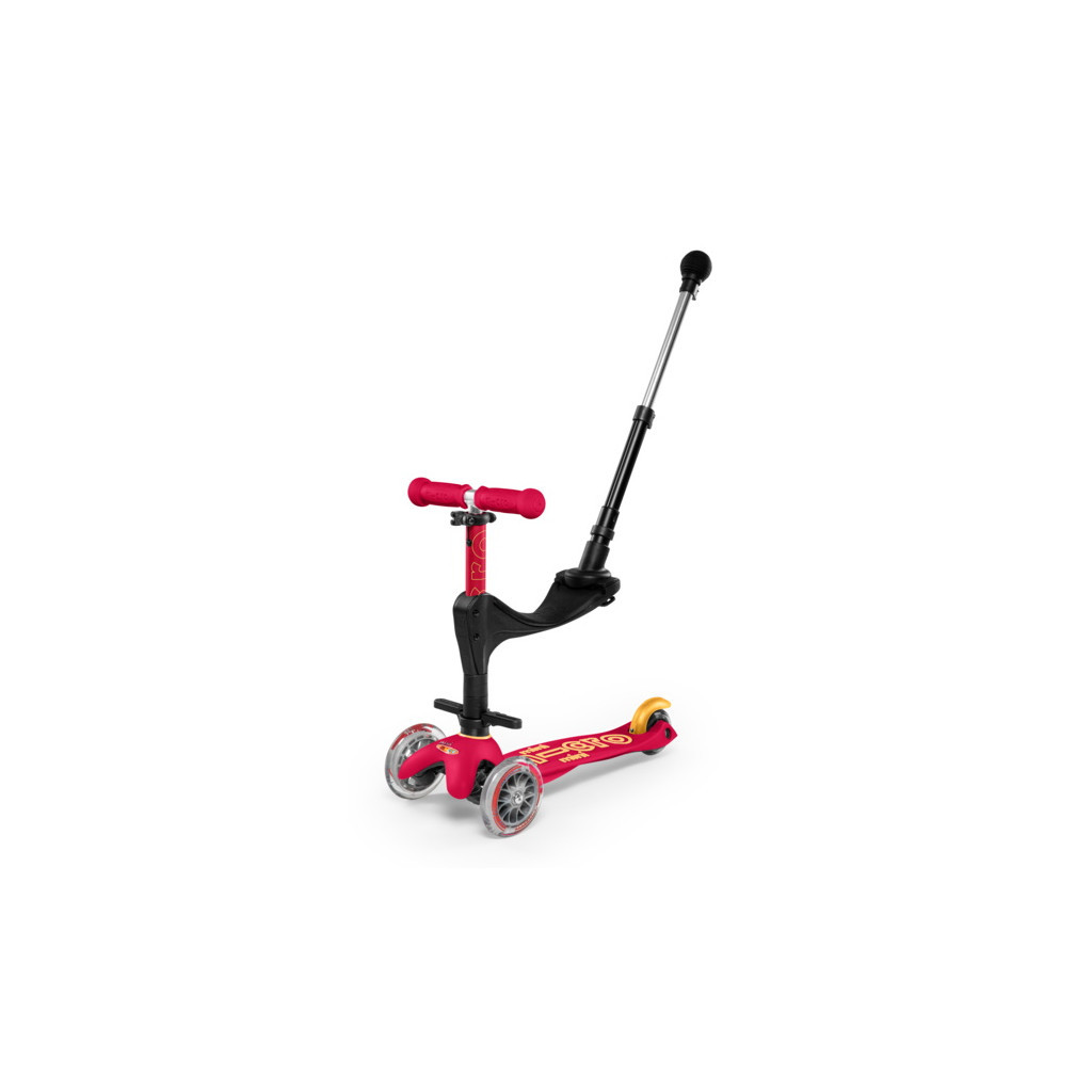Самокат Micro Mini 3in1 Deluxe Plus Ruby Red (MMD056) - зображення 1