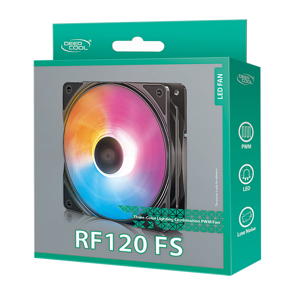 Кулер до корпусу Deepcool RF120FS - зображення 5