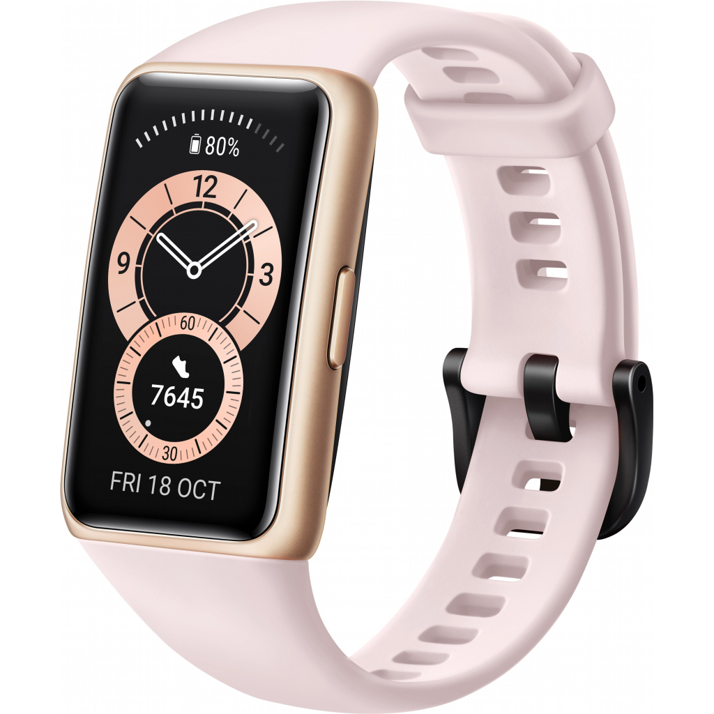 Смарт-годинник Huawei Band 6 Sakura Pink (55026632) - изображение 3