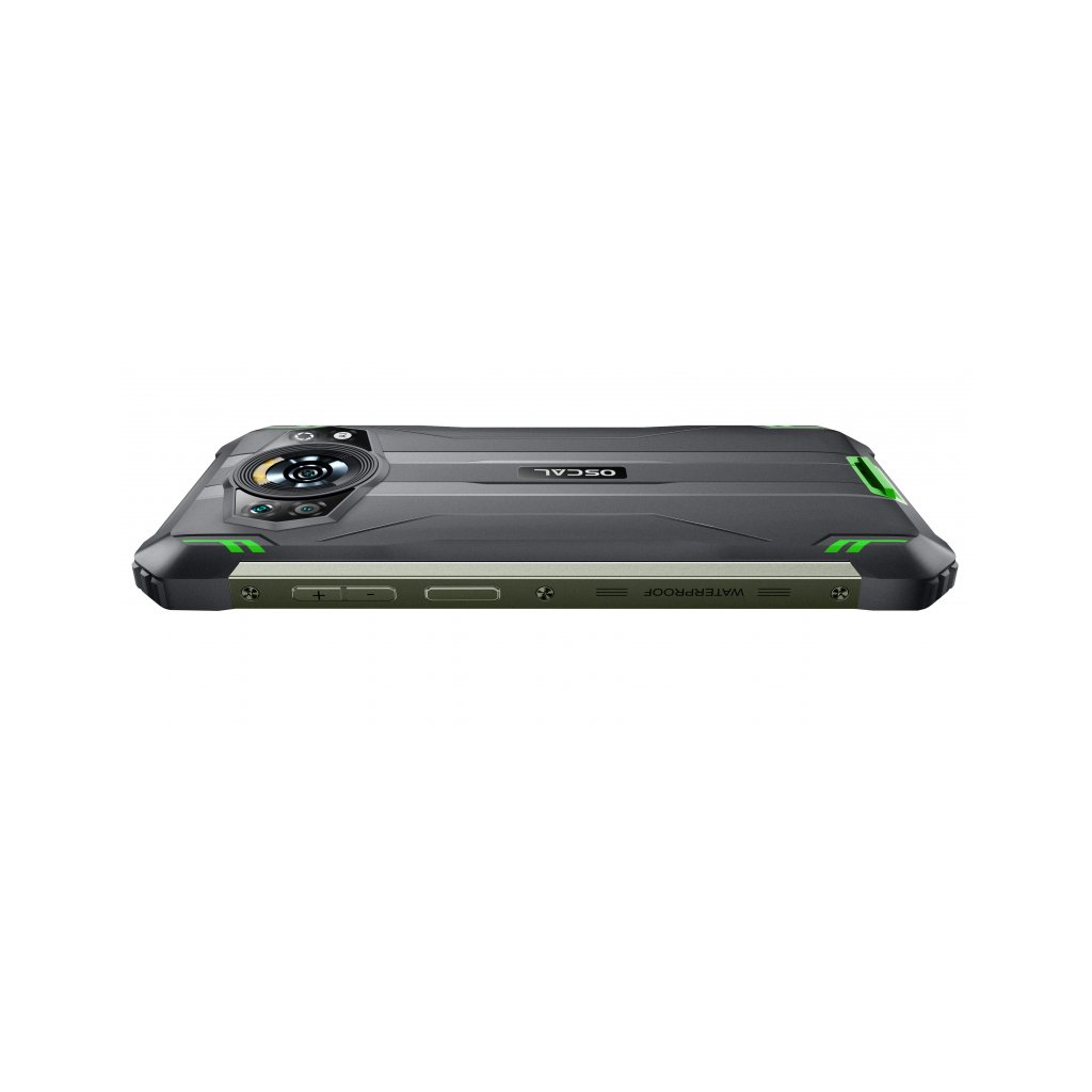 Мобільний телефон Oscal S80 6/128GB Green - зображення 7