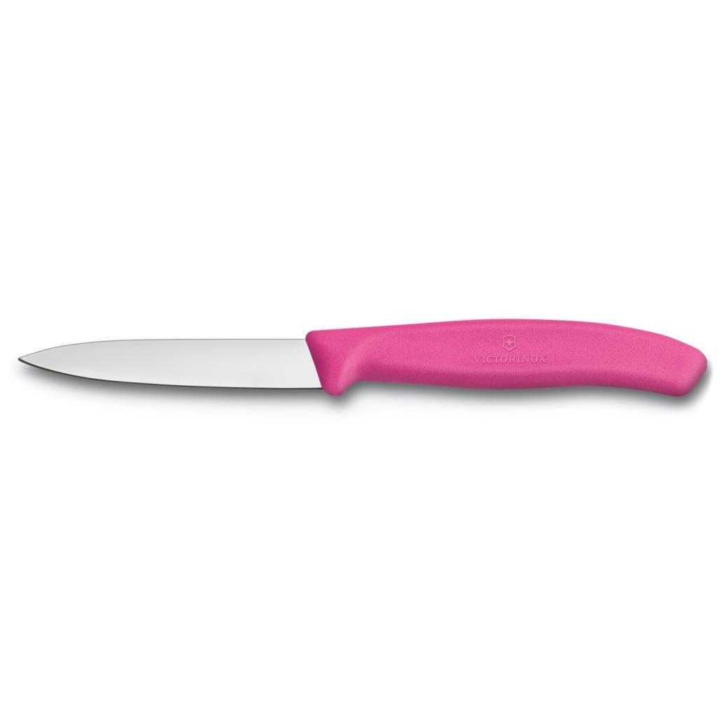 Кухонний ніж Victorinox SwissClassic для нарезки 8 см, розовый (6.7606.L115) - зображення 1