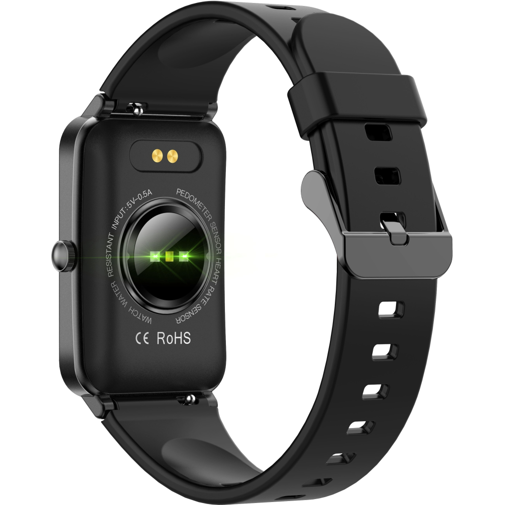 Смарт-годинник Globex Smart Watch Fit (Black) - зображення 8