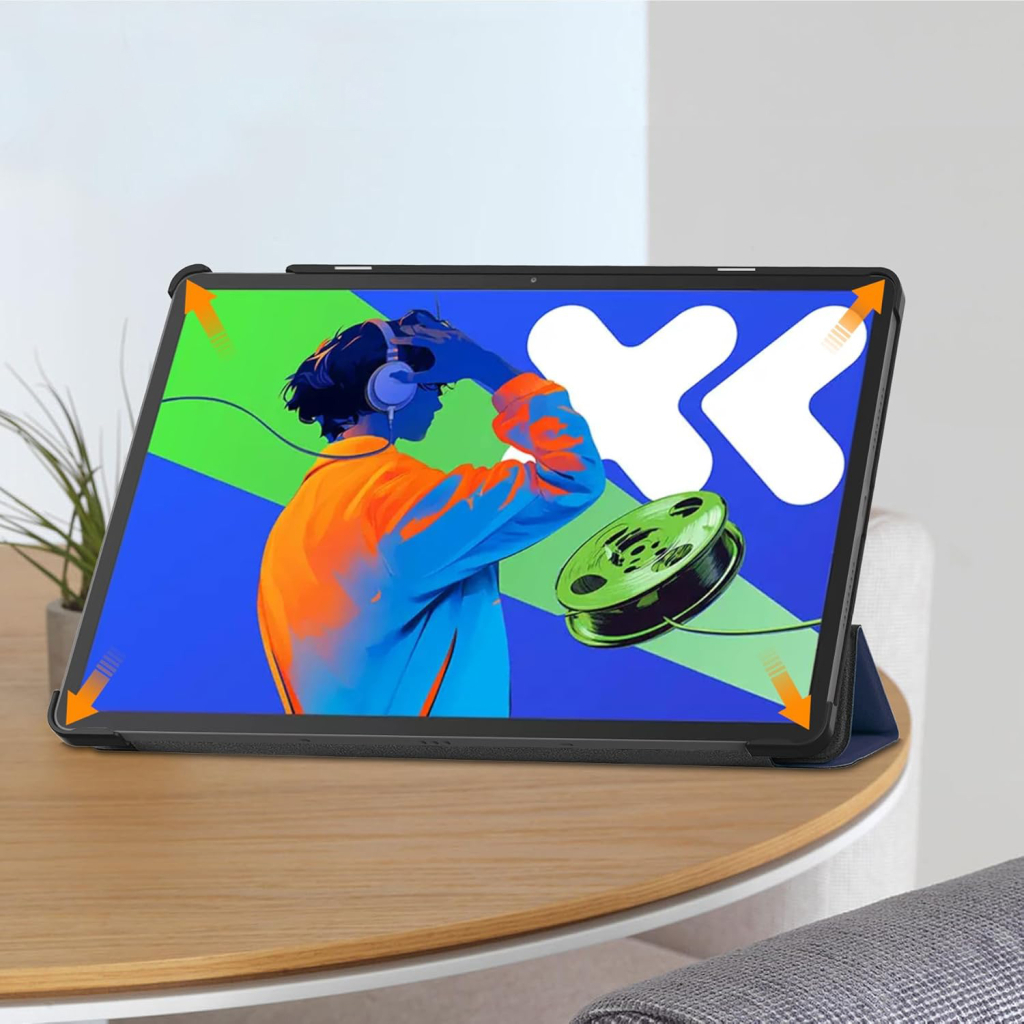 Чохол до планшета BeCover Smart Case Lenovo Idea Tab Pro 12.7" Deep Blue (713427) - зображення 8