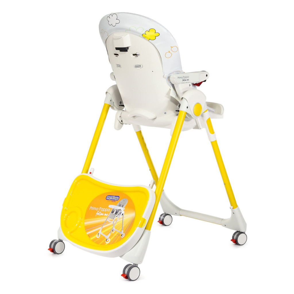 Стілець для годування Peg-Perego Prima Pappa Follow Me Fox & Friends (IH01000000FOX38) - зображення 10