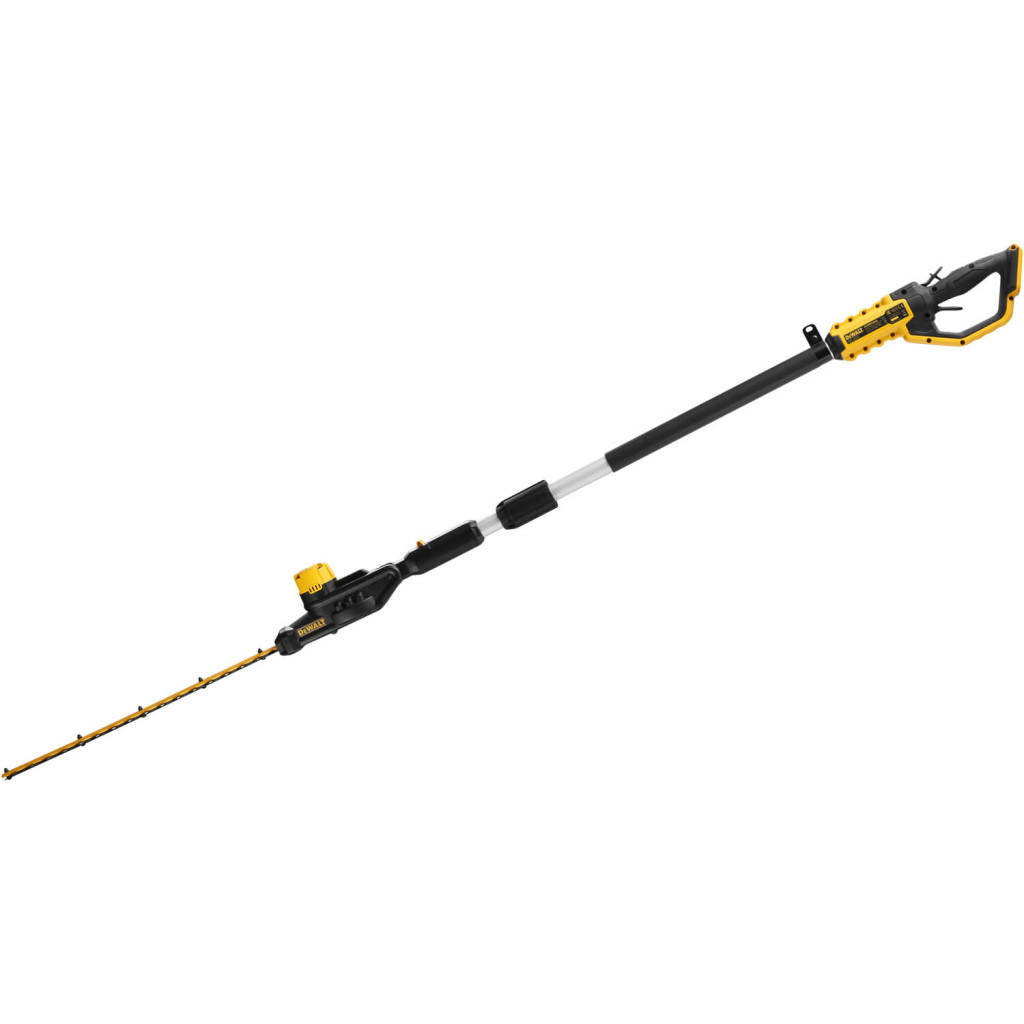 Кущоріз DeWALT зі штангою, 18V, 55 см (без АКБ та ЗП) (DCMPH566N) - изображение 1