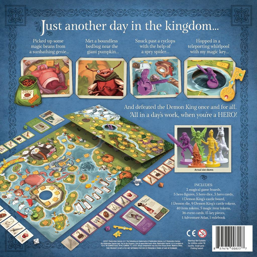 Настільна гра Restoration Games Key to the Kingdom (Ключ до Королівства, Англійська) (857476008227) - зображення 2