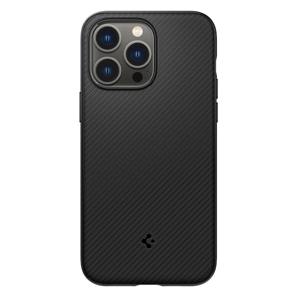 Чохол до мобільного телефона Spigen Apple Iphone 14 Pro Mag Armor MagFit, Matte Black (ACS04989) - зображення 1