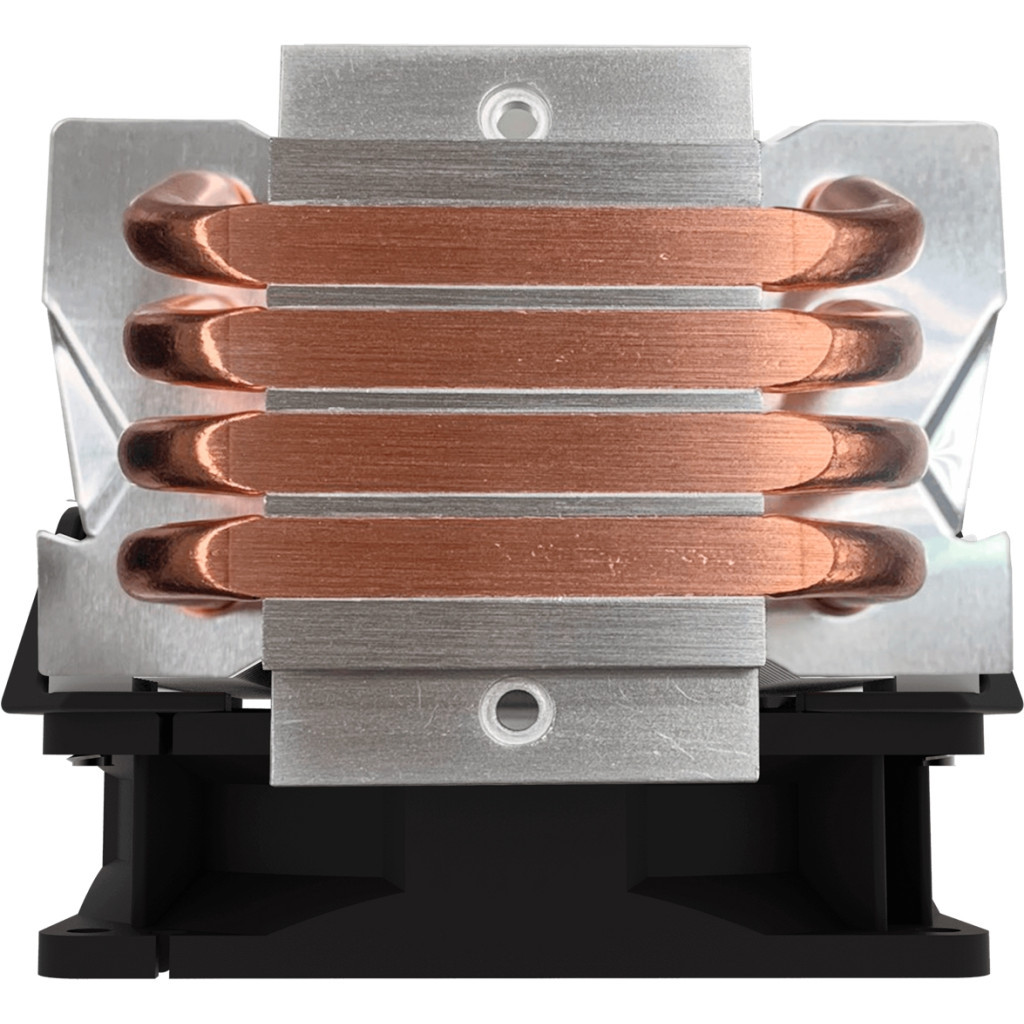 Кулер до процесора CoolerMaster Hyper H410R RGB LED PWM (RR-H410-20PC-R1) - зображення 3