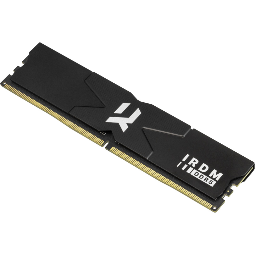 Модуль пам'яті для комп'ютера DDR5 64GB (2x32GB) 6400 MHz IRDM Black Goodram (IR-6400D564L32/64GDC) - зображення 3