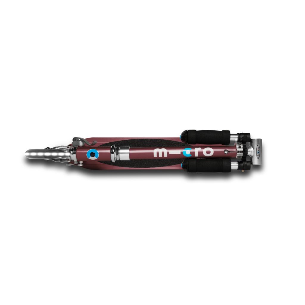 Самокат Micro Sprite Autumn red LED (SA0209) - зображення 7