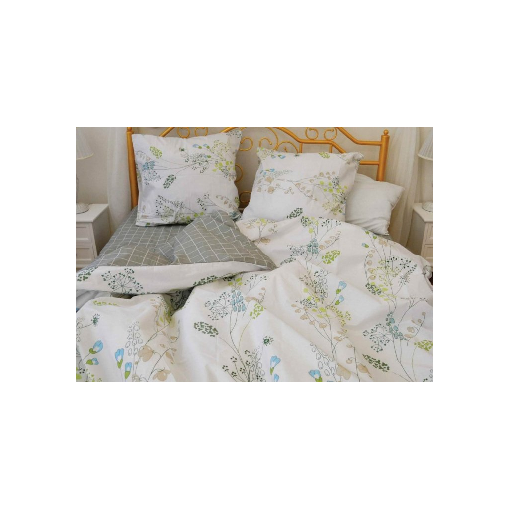 Постільна білизна Viluta 20155 ранфорс Євро (21155 ev) - зображення 1