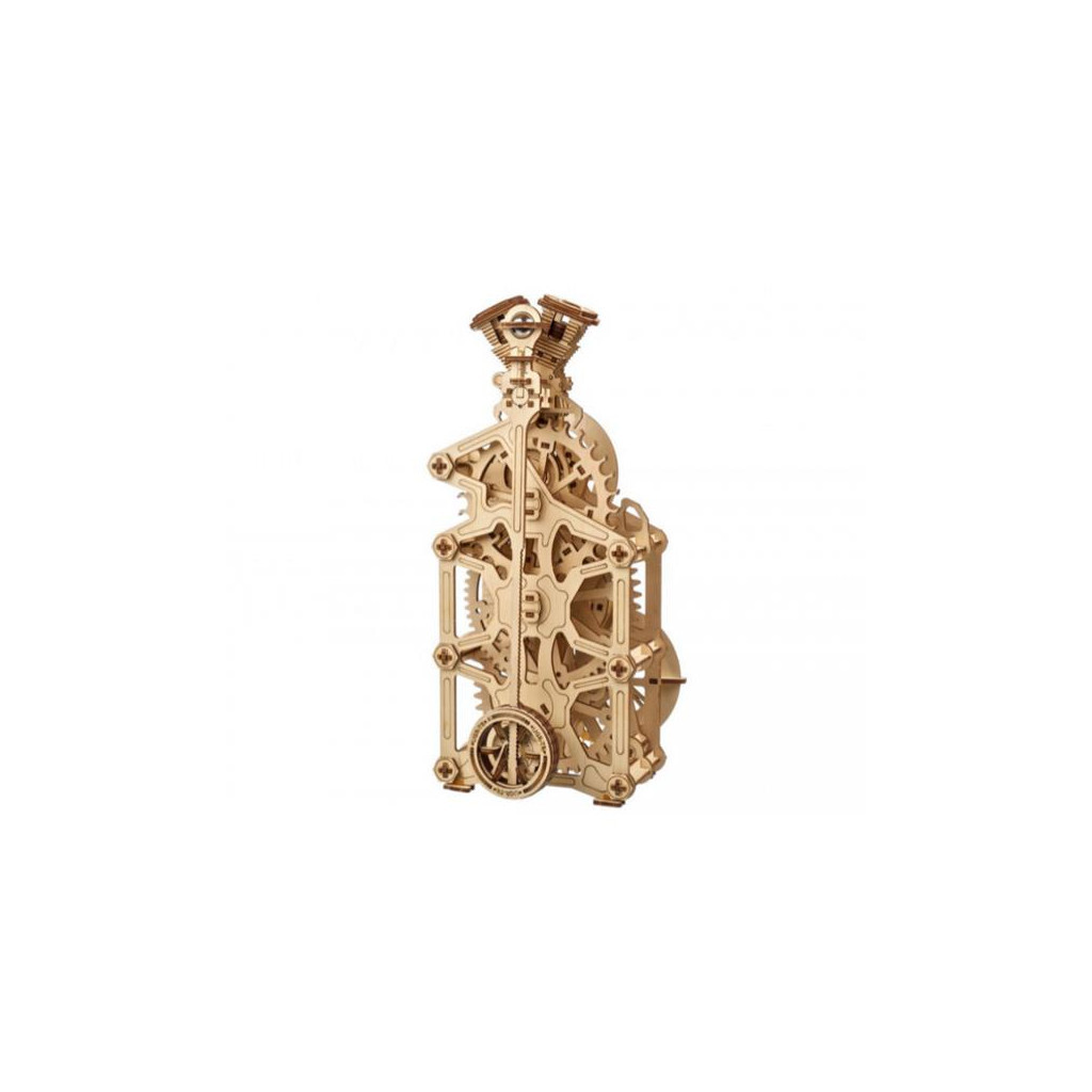 Конструктор Ugears механічний Годинник двигун (70217) - изображение 3