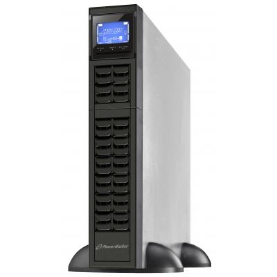 Пристрій безперебійного живлення PowerWalker VFI 1000CRM LCD (10122000) - зображення 8