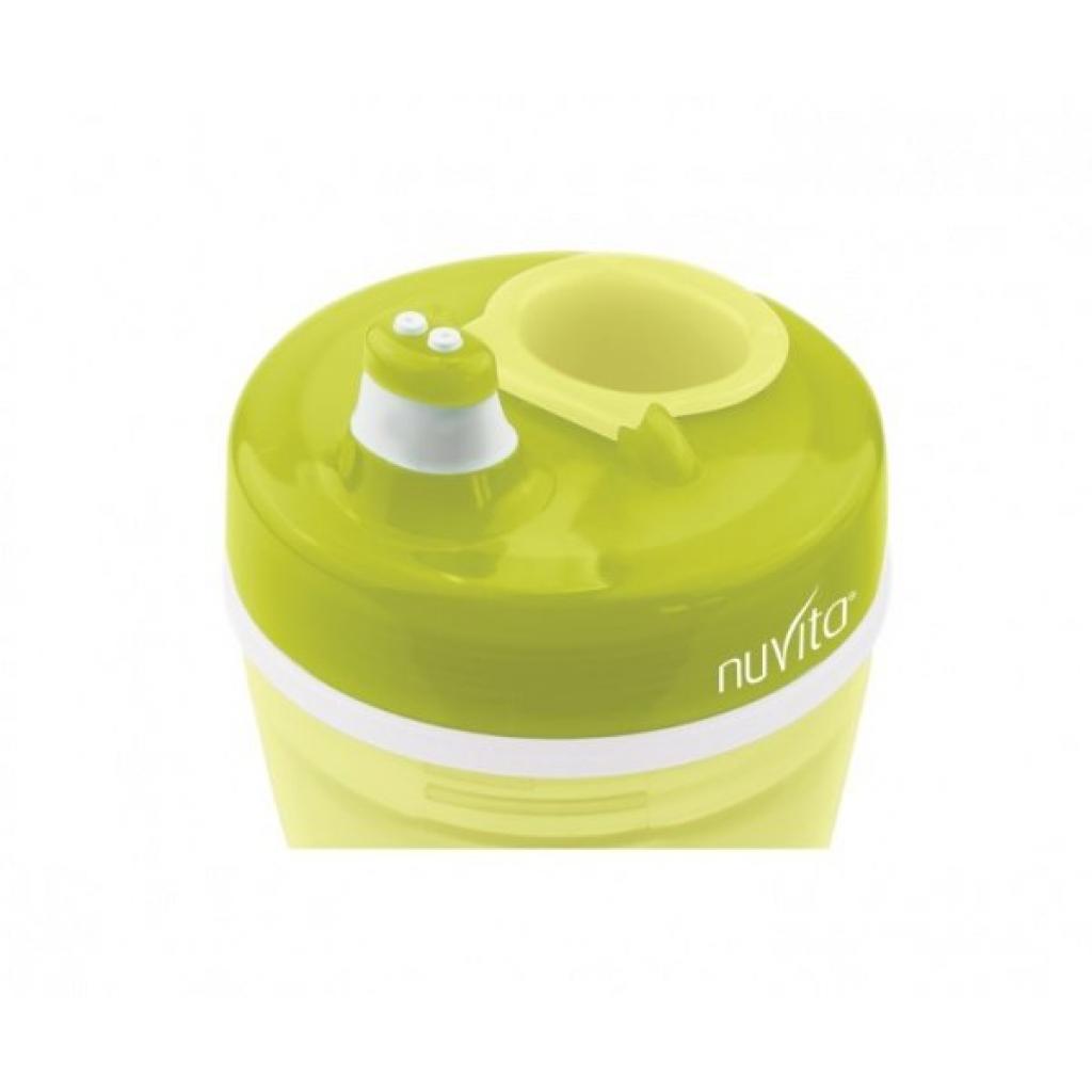 Поїльник-непроливайка Nuvita 12 міс+ 200мл (салатовий) (NV1433Lime) - зображення 2