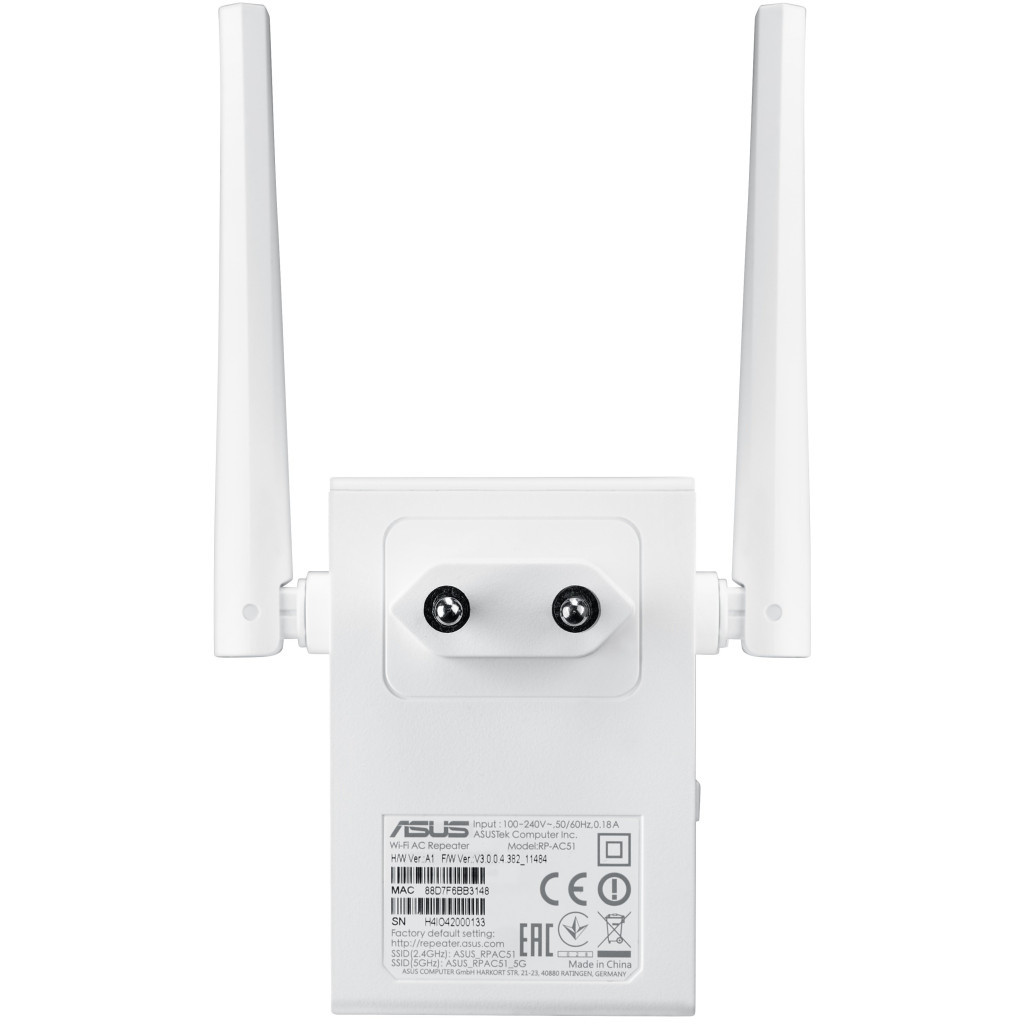 Ретранслятор ASUS RP-AC53 (RP-AC51) - зображення 5