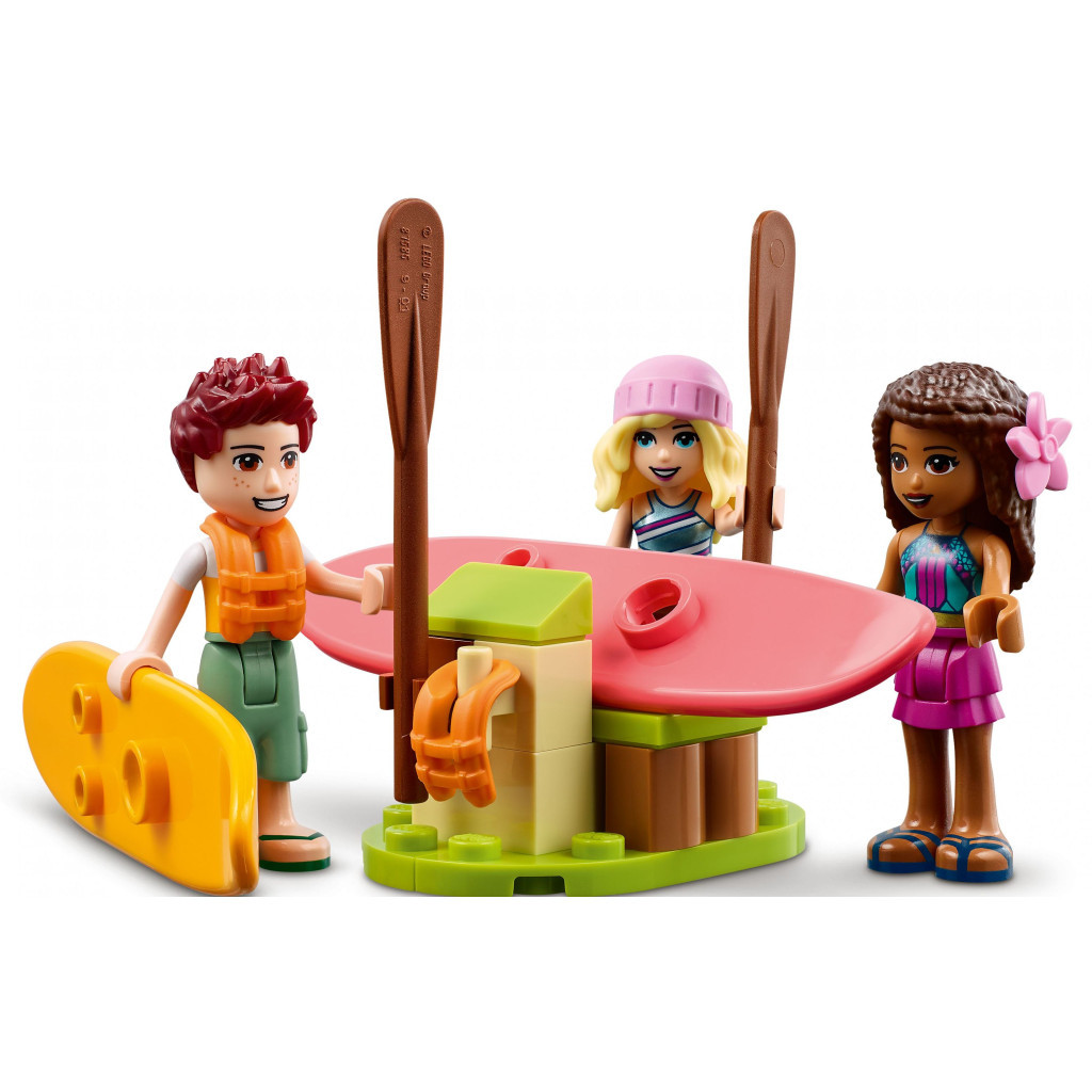 Конструктор LEGO Friends Кемпінг на пляжі 380 деталей (41700) - зображення 7