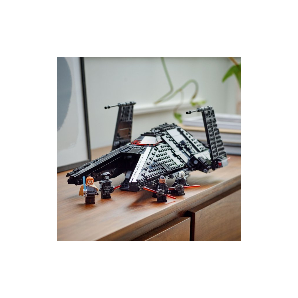 Конструктор LEGO Star Wars Транспортний корабель інквізиторів "Коса" 924 деталі (75336) - зображення 5