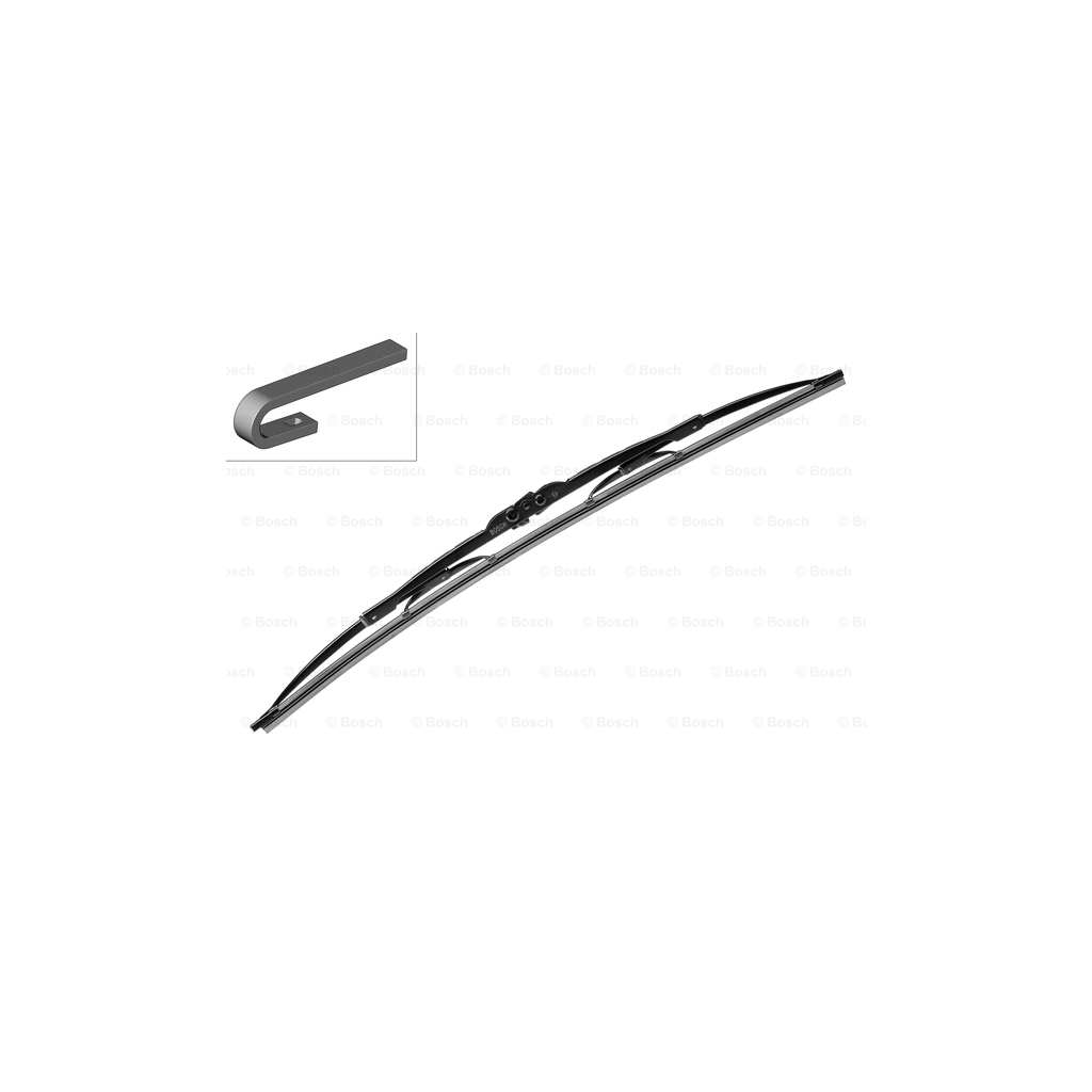 Щітка склоочисника Bosch 3397004585 (3 397 004 585) - зображення 1
